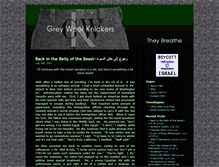 Tablet Screenshot of greywoolknickers.net